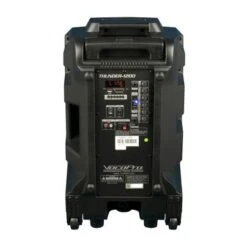 VocoPro SoundGlow Thunder-1200 12" 600W Powered DJ/K-Oke LED Lighted Derby Speaker & Stand 23 VocoPro SoundGlow Thunder-1200 12" 600W Powered DJ/K-Oke LED Lighted Derby Speaker & Stand -Electronics ef40a9a6 26e5 4584 ab2d 634d02ccb7ba