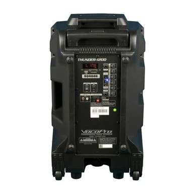 VocoPro SoundGlow Thunder-1200 12" 600W Powered DJ/K-Oke LED Lighted Derby Speaker & Stand 12 VocoPro SoundGlow Thunder-1200 12" 600W Powered DJ/K-Oke LED Lighted Derby Speaker & Stand - Image 10