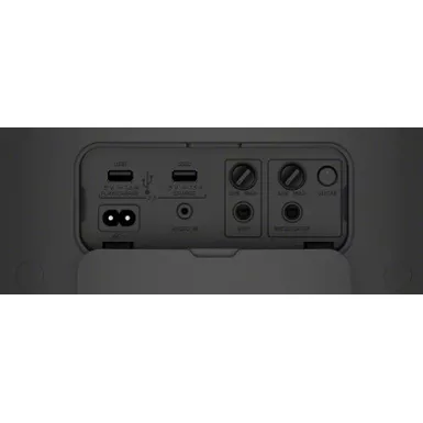 Sony - XP700 Portable Bluetooth Party Speaker With Water Resistance - Black 21 Sony - XP700 Portable Bluetooth Party Speaker With Water Resistance - Black - Image 19