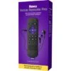 Voice Remote Pro – Rechargeable Remote With TV Controls For Roku Players, Roku TV, And Roku Streambars - Black -Electronics f09bc82f 23f0 51d5 b3b0 36225ad2dc68