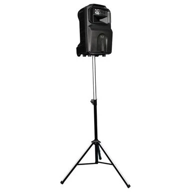 VocoPro SoundGlow Thunder-1200 12" 600W Powered DJ/K-Oke LED Lighted Derby Speaker & Stand 3 VocoPro SoundGlow Thunder-1200 12" 600W Powered DJ/K-Oke LED Lighted Derby Speaker & Stand