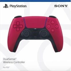 Sony - PlayStation 5 - DualSense Wireless Controller - Cosmic Red -Electronics f0fa97d1 9cc6 587c 9566 5940a8804791