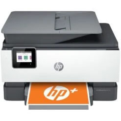 HP - OfficeJet Pro 9015e Wireless All-In-One Inkjet Printer With 6 Months Of Instant Ink Included With HP+ - White