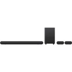 TCL - S Class 5.1 Channel Sound Bar - Black -Electronics f172ed6d b6c6 5ccb 8ca0 9f159682968a