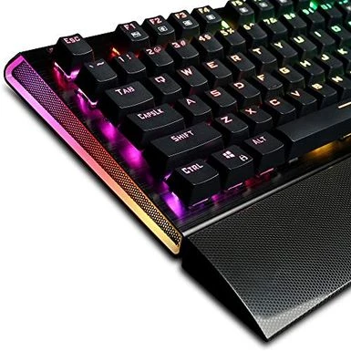 CyberPowerPC Skorpion K2 RGB Mechanical Wired Gaming Keyboard With Kontact Black (Linear) Switches, 104 Keys 6 CyberPowerPC Skorpion K2 RGB Mechanical Wired Gaming Keyboard With Kontact Black (Linear) Switches, 104 Keys - Image 4