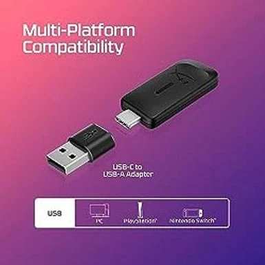 HyperX Cloud III Wireless Gaming Headset For PC, PS5, PS4, Up To 120-hour Battery, 2.4GHz Wireless, 53mm Angled Drivers, Memory Foam, Durable Frame, 10mm Microphone, Red 4 HyperX Cloud III Wireless Gaming Headset For PC, PS5, PS4, Up To 120-hour Battery, 2.4GHz Wireless, 53mm Angled Drivers, Memory Foam, Durable Frame, 10mm Microphone, Red - Image 2