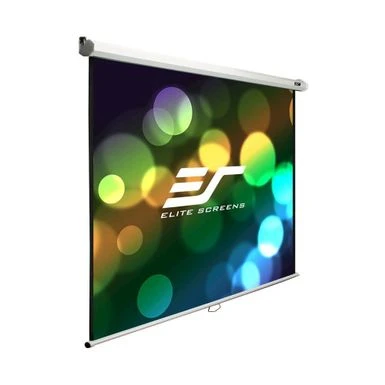 Elite Screens - Manual B Series 100"Projector Screen - White 3 Elite Screens - Manual B Series 100"Projector Screen - White