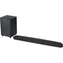TCL - Alto 6+ 2.1 Channel Home Theater Sound Bar With Wireless Subwoofer And Bluetooth – TS6110, 31.5-inch - Black