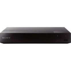Sony - Streaming Blu-ray Disc Player With Built-In Wi-Fi And HDMI Cable - Black