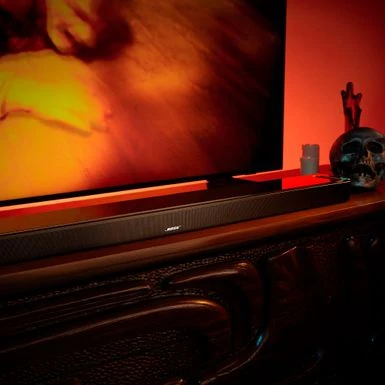 Bose - Smart Ultra Soundbar With Dolby Atmos And Voice Control - Black 6 Bose - Smart Ultra Soundbar With Dolby Atmos And Voice Control - Black - Image 4