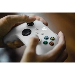 Microsoft - Xbox Wireless Controller For Xbox Series X, Xbox Series S, Xbox One, Windows Devices - Robot White -Electronics f6549ead 7d56 5760 ab1e 7e34ac683eac