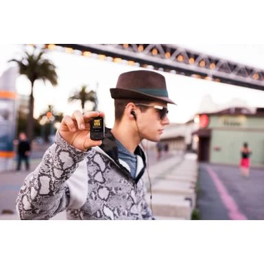 SanDisk - Clip Sport Go 32GB MP3 Player - Blue 6 SanDisk - Clip Sport Go 32GB MP3 Player - Blue - Image 4