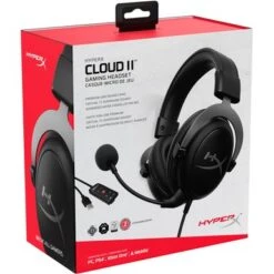 Activision HyperX - Cloud II Wired Gaming Headset For PC, Xbox X|S, Xbox One, PS5, PS4, Nintendo Switch, And Mobile - Black/Gunmetal -Electronics f667c5ae ab0b 5b37 9829 95209a42d4fa
