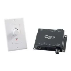 C2G Compact Amplifier With External Volume Control - Amplifier -Electronics f7b18e96 6acd 4a75 a5e4 f3583f04d170