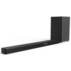 Hisense - 3.1-Channel Soundbar With Wireless Subwoofer - Black -Electronics f7e00b32 1dd9 4682 9d61 31add977a43f