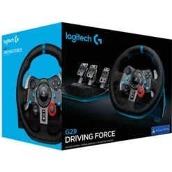 Logitech - G29 Driving Force Racing Wheel And Floor Pedals For PS5, PS4, PC, Mac - Black 12 Logitech - G29 Driving Force Racing Wheel And Floor Pedals For PS5, PS4, PC, Mac - Black -Electronics f80b52dc b4d1 52fb bef0 c90bdd1a82d5