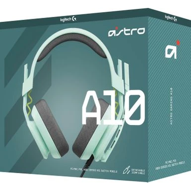 Astro Gaming - A10 Gen 2 Wired Gaming Headset For PC - Mint 4 Astro Gaming - A10 Gen 2 Wired Gaming Headset For PC - Mint - Image 2
