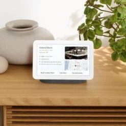 Nest Hub 7” Smart Display With Google Assistant (2nd Gen) - Charcoal -Electronics f8a4f205 ab64 52e3 bee8 fa2ffc18b600