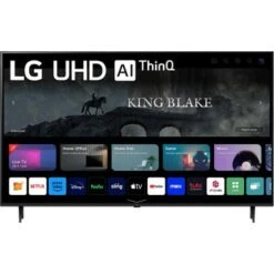 LG - 43” Class UR9000 Series LED 4K UHD Smart WebOS TV -Electronics f8e5dd05 984f 59b5 985e 935a1e4d1d77