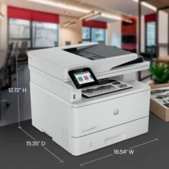 HP - LaserJet Pro MFP 4101fdw Wireless Black-and-White All-in-One Laser Printer -Electronics f957c4c3 0ddb 5210 89c4 23995078fa7d