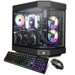 IBUYPOWER Y60265i Liquid Cool Gaming Desktop Computer, Intel Core I7-12700KF 3.6GHz, 32GB RAM, 1TB SSD, NVIDIA GeForce RTX 3070 8GB, Windows 11 Home