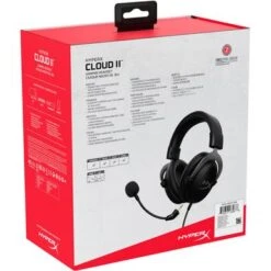 Activision HyperX - Cloud II Wired Gaming Headset For PC, Xbox X|S, Xbox One, PS5, PS4, Nintendo Switch, And Mobile - Black/Gunmetal -Electronics f997db53 00f9 52a2 89cb 18e95b37f2ef