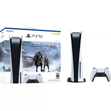Sony PlayStation 5 Console Disc Edition God Of War Ragnarok Bundle 3 Sony PlayStation 5 Console Disc Edition God Of War Ragnarok Bundle
