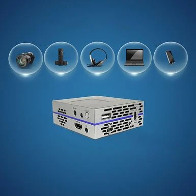 AAXA - P8 Smart Mini DLP Projector, Android 10.0, WiFi, Bluetooth, Wireless Mirroring, Streaming Apps, HDMI USB-C Inputs - Gray 7 AAXA - P8 Smart Mini DLP Projector, Android 10.0, WiFi, Bluetooth, Wireless Mirroring, Streaming Apps, HDMI USB-C Inputs - Gray - Image 5