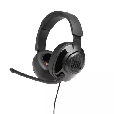 JBL Quantum 300 Hybrid Wired Over-Ear Gaming Headset W/ Flip-up Mic 3 JBL Quantum 300 Hybrid Wired Over-Ear Gaming Headset W/ Flip-up Mic