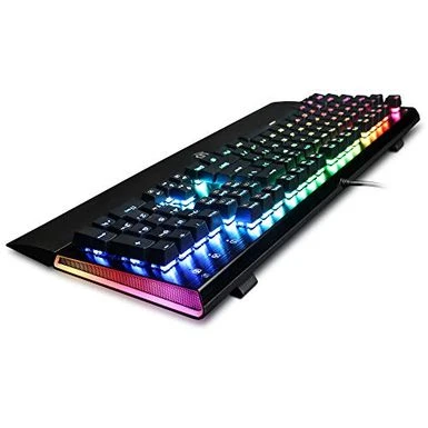 CyberPowerPC Skorpion K2 RGB Mechanical Wired Gaming Keyboard With Kontact Black (Linear) Switches, 104 Keys 4 CyberPowerPC Skorpion K2 RGB Mechanical Wired Gaming Keyboard With Kontact Black (Linear) Switches, 104 Keys - Image 2