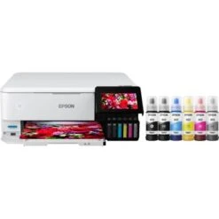 Epson® Epson - EcoTank® Photo ET-8500 Wireless Color All-in-One Supertank Printer