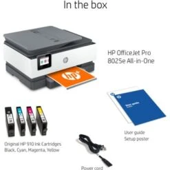 HP - OfficeJet Pro 8025e Wireless All-In-One Inkjet Printer With 6 Months Of Instant Ink Included With HP+ - White 29 HP - OfficeJet Pro 8025e Wireless All-In-One Inkjet Printer With 6 Months Of Instant Ink Included With HP+ - White -Electronics fcdf7d5e 7e78 5504 8002 d63788859560