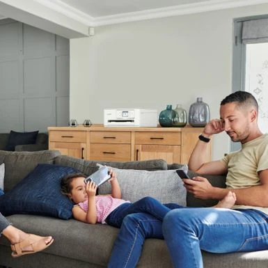 Canon® Canon - PIXMA TS7720 Wireless All-In-One Inkjet Printer - White 9 Canon® Canon - PIXMA TS7720 Wireless All-In-One Inkjet Printer - White - Image 7