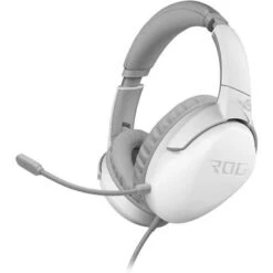 ASUS ROG Strix Go Core Moonlight White Gaming Headset With Detachable Microphone