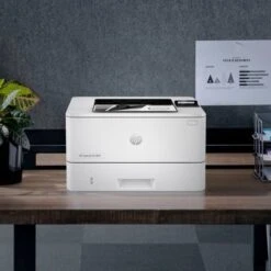 HP - LaserJet Pro 4001ne Black-and-White Laser Printer With 3 Months Of Instant Ink Included With HP+ - White -Electronics fe0732f5 e17d 5de0 b462 c8819cbba3c4