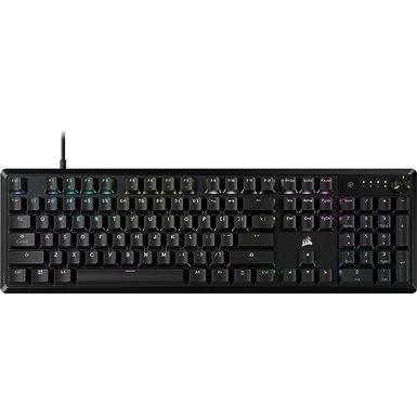 Corsair K70 CORE RGB Mechanical Gaming Keyboard - Pre-Lubricated MLX Red Linear Keyswitches - Sound Dampening - Media Control Dial - ICUE Compatible - QWERTY NA Layout - Black 3 Corsair K70 CORE RGB Mechanical Gaming Keyboard - Pre-Lubricated MLX Red Linear Keyswitches - Sound Dampening - Media Control Dial - ICUE Compatible - QWERTY NA Layout - Black