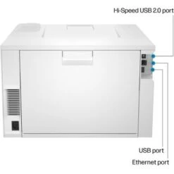 HP - LaserJet Pro 4201dn Color Laser Printer - White/Blue 16 HP - LaserJet Pro 4201dn Color Laser Printer - White/Blue -Electronics ffc9a45f 2378 54f0 9e89 0a9c8fe988f7